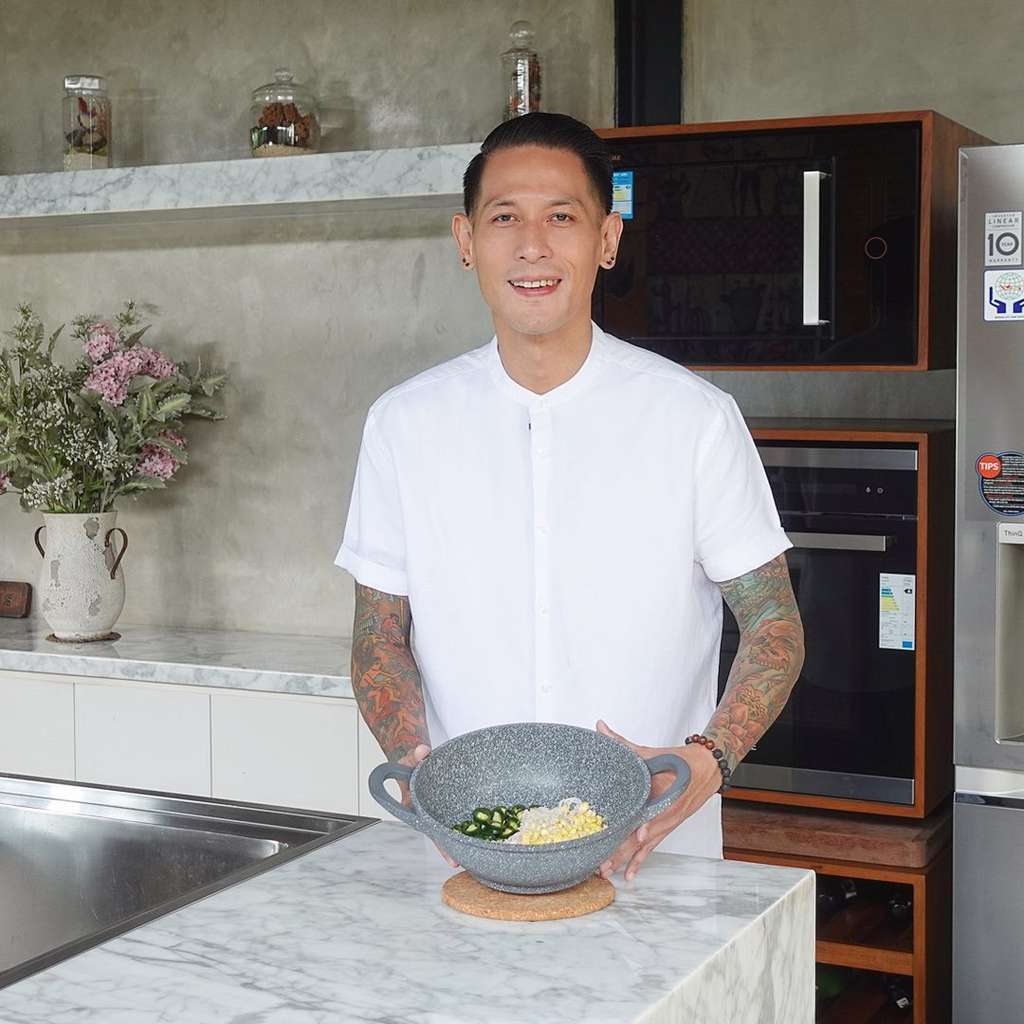 Chef Juna Rorimpandey Chef Juna Rorimpandey