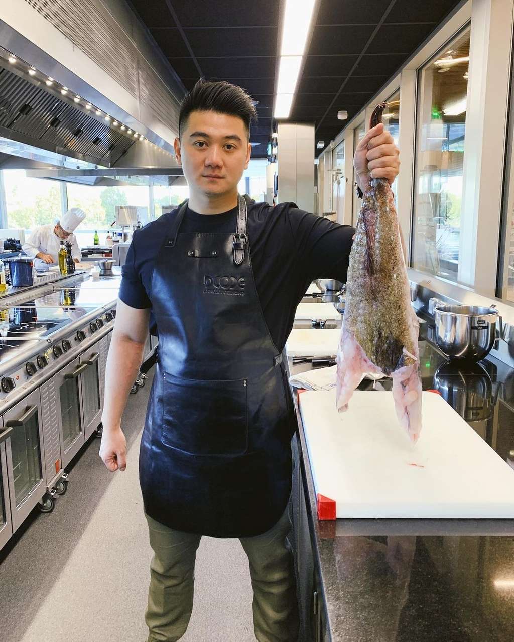 Chef Arnold Poernomo Chef Arnold Poernomo