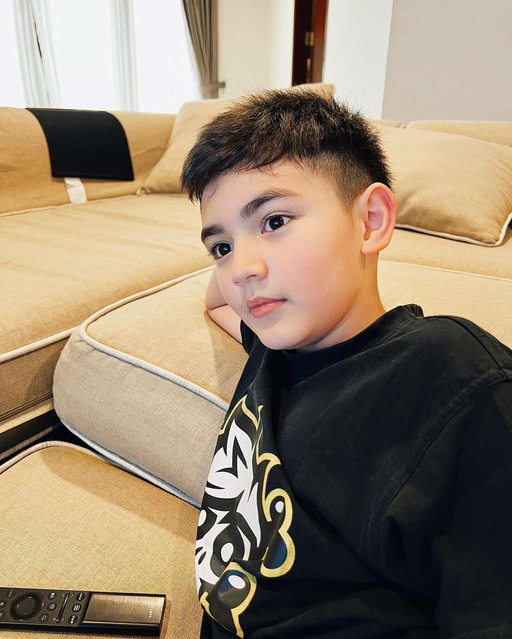 Putra sulung Carissa Puteri