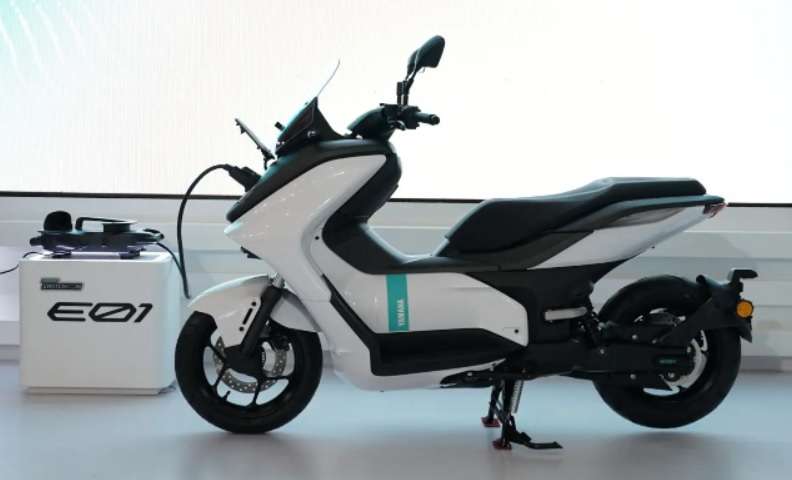 Yamaha E01, Motor Listrik