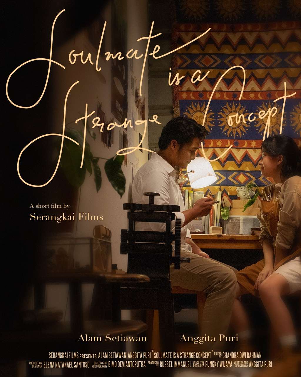 Pemenang Kategori Director’s Choice untuk Kompetisi Film Pendek Galaxy Movie Studio 2022