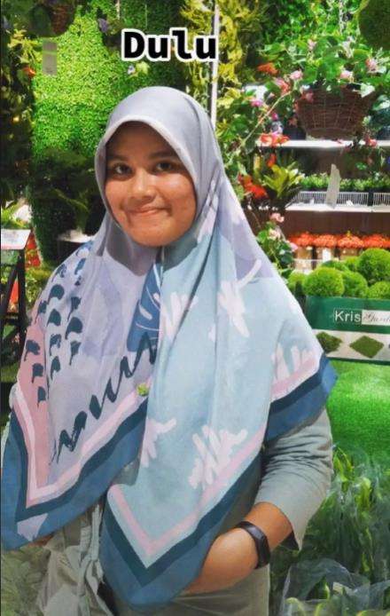 Transformasi drastis cewek Aceh.