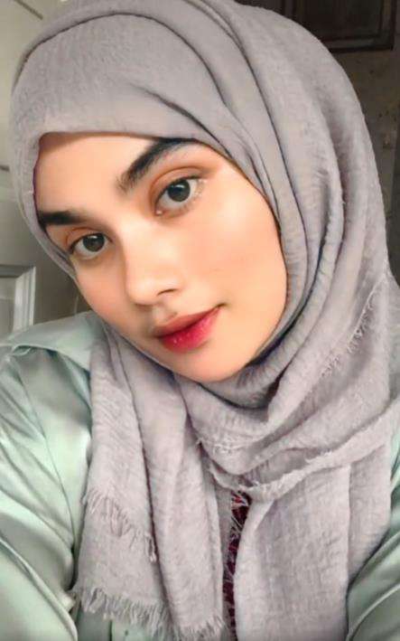 Transformasi drastis cewek Aceh.