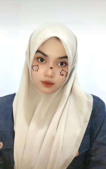 Transformasi drastis cewek Aceh.
