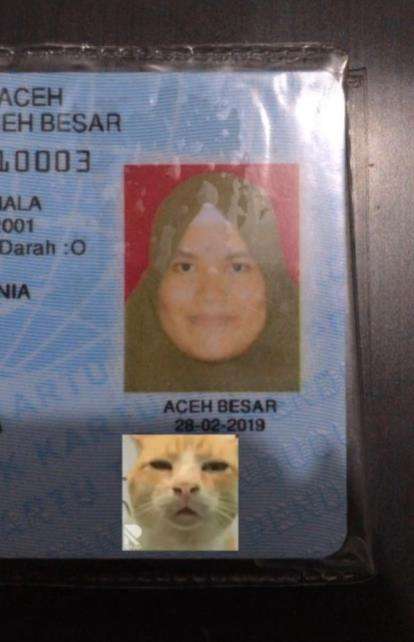 Transformasi drastis cewek Aceh.