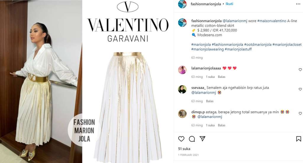 Rok Marion Valentino