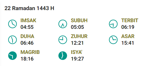 Jadwal Buka Denpasar