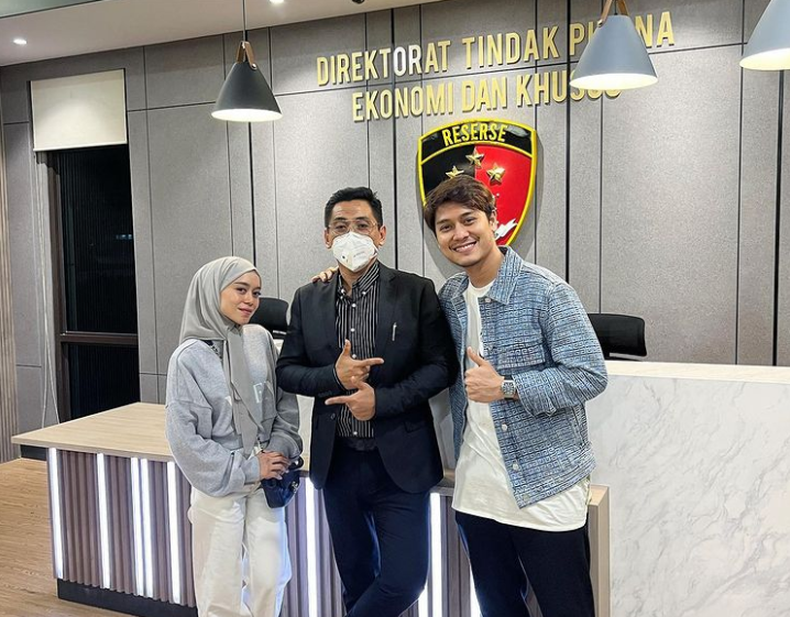 Rizky Billar dan Lesti Kejora