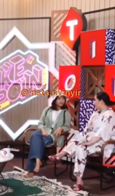 Nagita Slavina dan Fuji