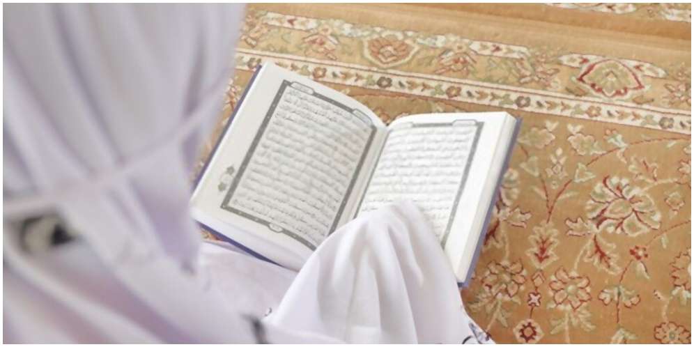 Contoh Hukum Bacaan Mad Layyin atau Mad Lin