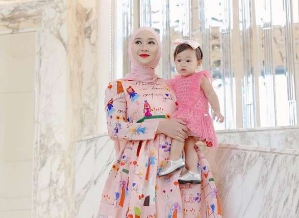 Dian dan putrinya, Rumi