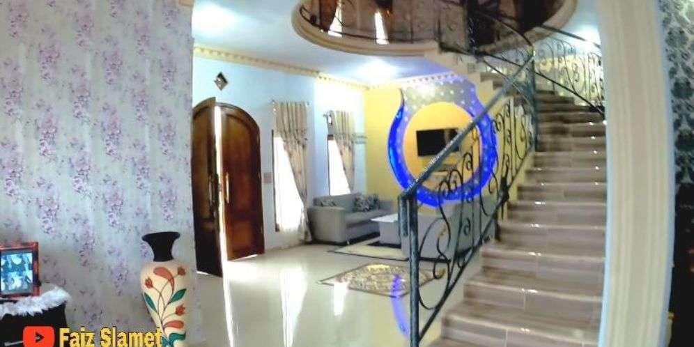 rumah mewah TKI di Madura