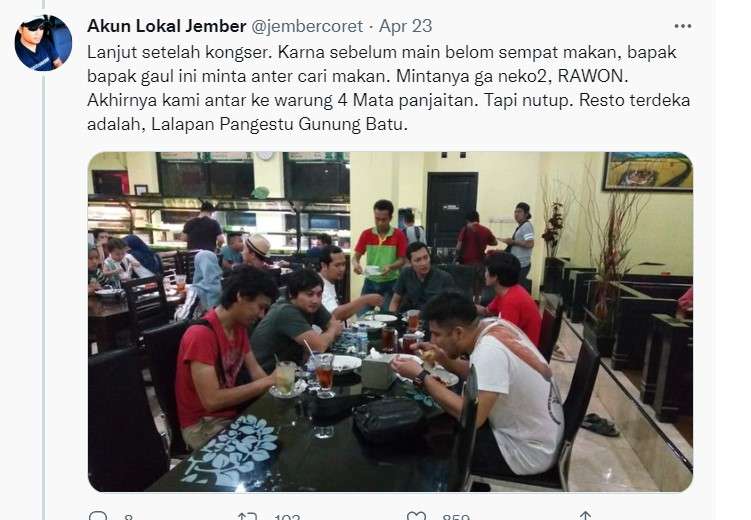 Shaila On 7 Makan sederhana