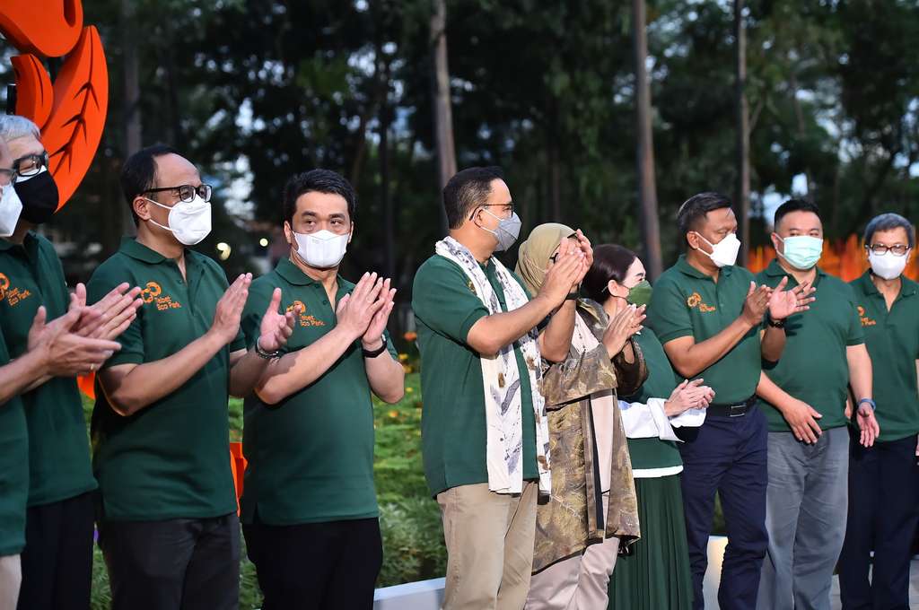Peresmian Tebet Eco Park