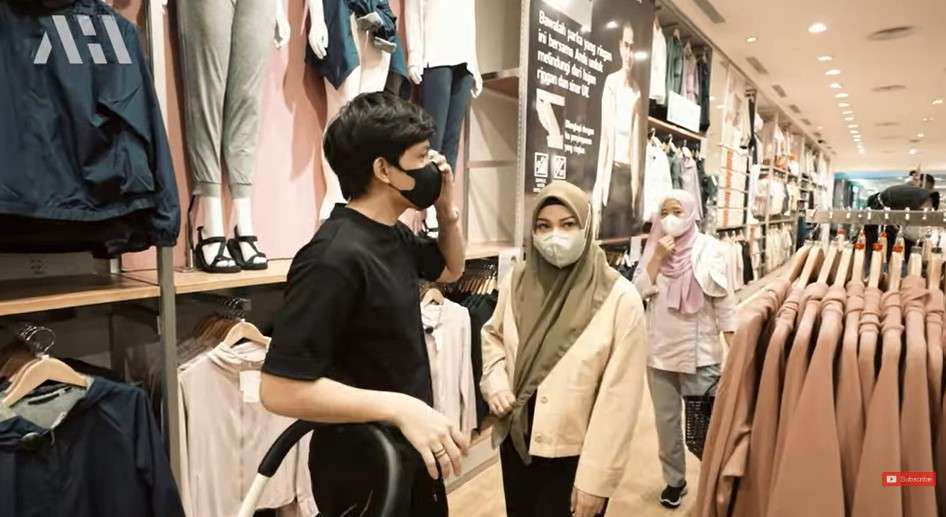 Atta Halilintar dan Aurel Hermansyah