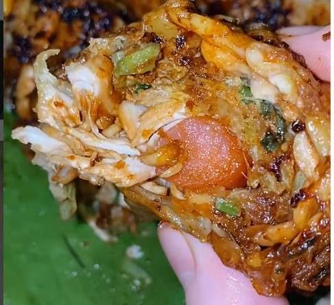 Mendoan sushi