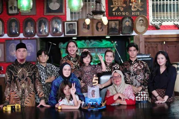 Keluarga Ahmad Dhani