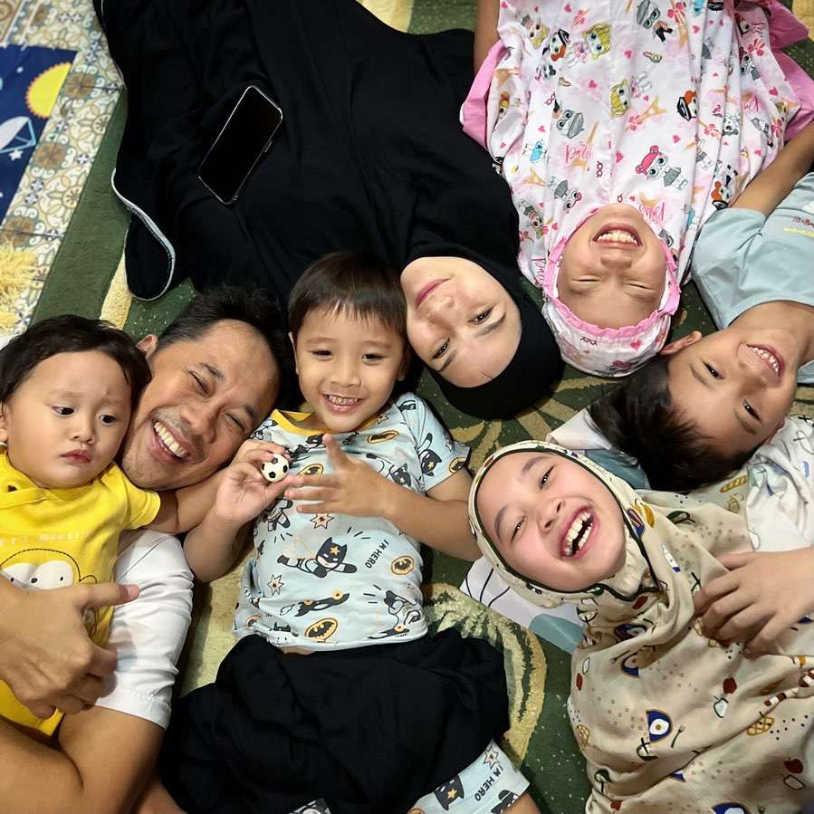 Keluarga Zaskia Adya Mecca
