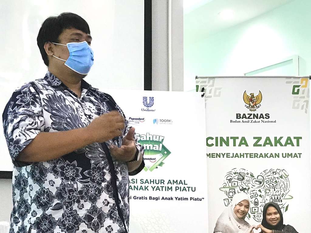 Budi Setiawan Kepala Divisi CSR BAZNAS