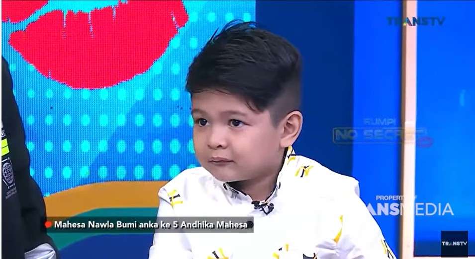 Bumi putra bungsu Andika Kangen Band