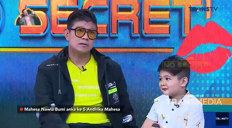 Andika Kangen Band dan Putranya Bumi