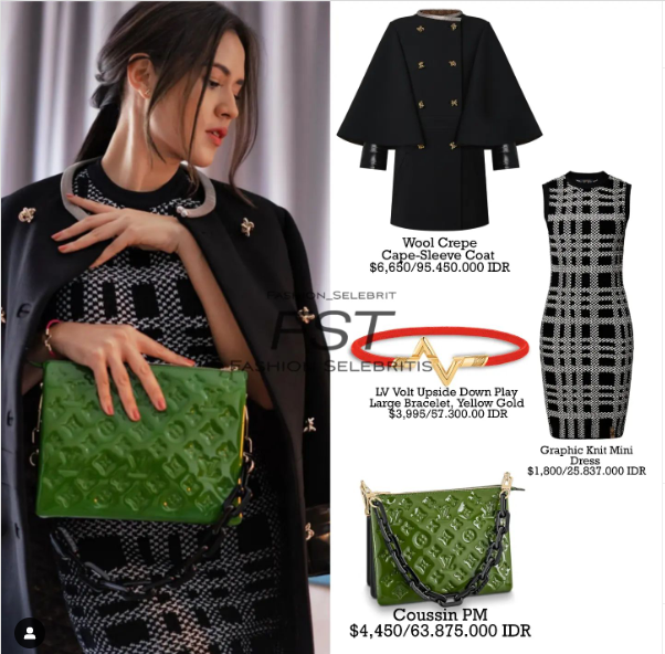 Instagram @fashion_selebrit Instagram @fashion_selebrit