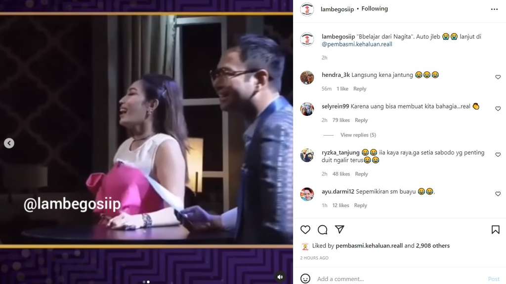 Ayu Dewi dan Raffi Ahmad