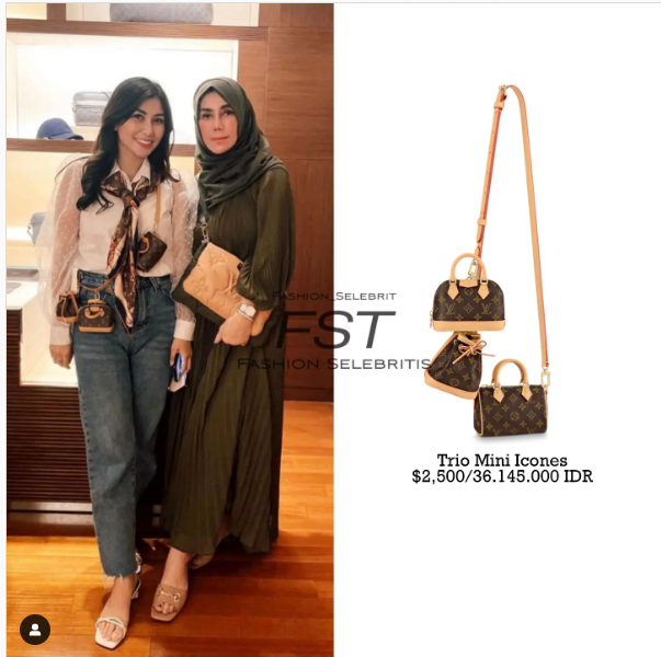 Instagram @fashion_selebrit