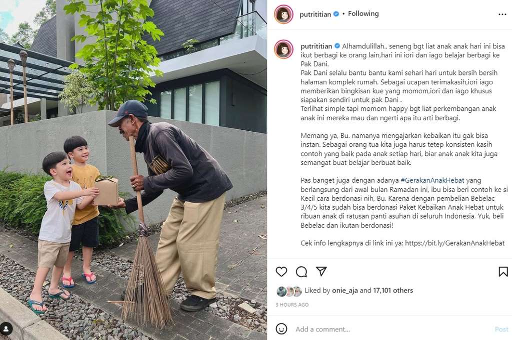 Unggahan Putri Titian