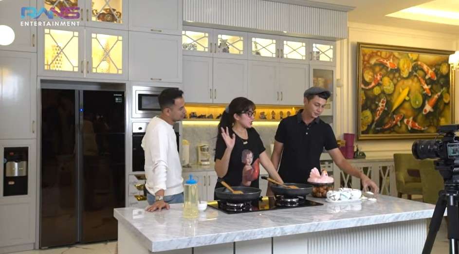 Dapur yang Cozy