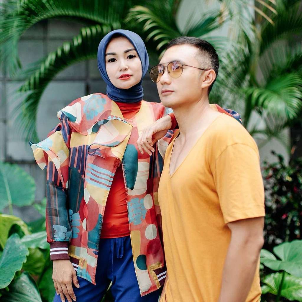 Soraya Larasati dan suami