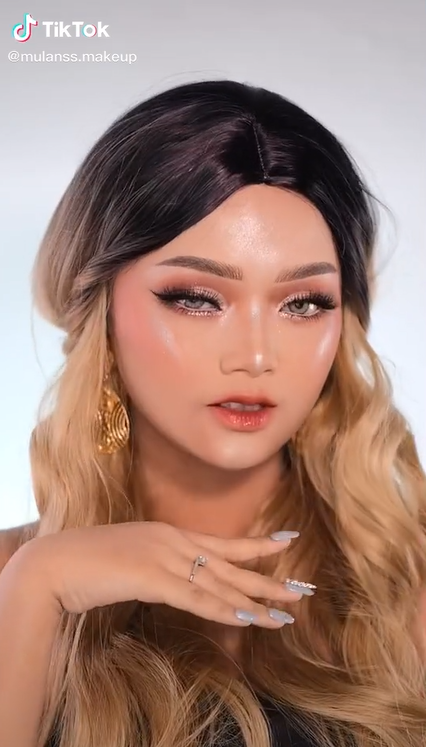 Transformasi Makeup Tiktokers