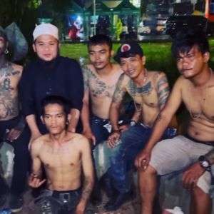 Ustaz Ebit Lew bertemu anak punk