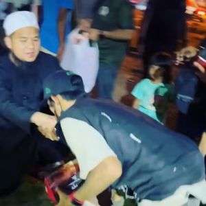 Ustaz Ebit Lew bertemu anak punk