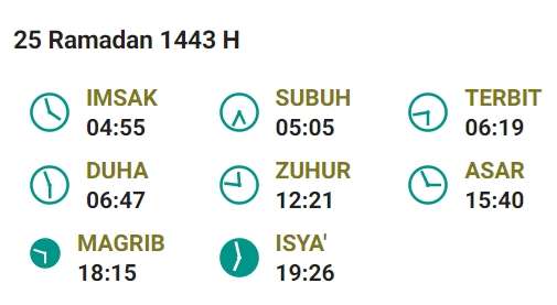 Jadwal Buka Denpasar