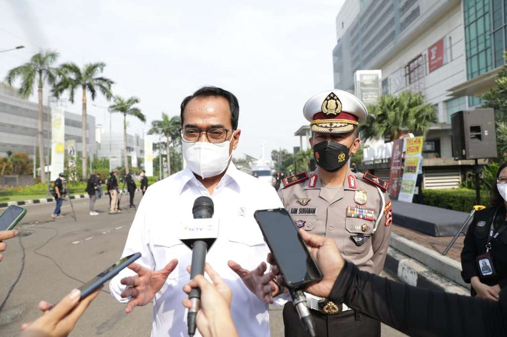 Budi Karya, Menteri Perhubungan Republik Indonesia