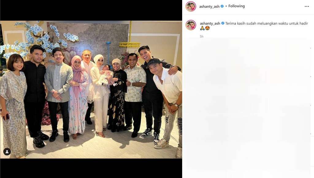 Bukber keluarga besar Ashanty