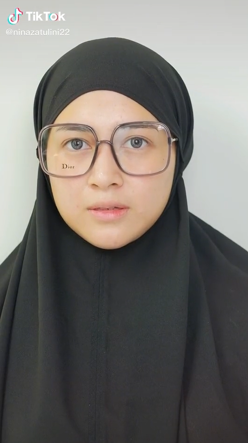 Transformasi Makeup Nina Zatulini