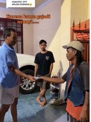 pengamen diminta nyanyi 150 lagu