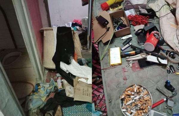 Penyewa dari neraka bikin rumah kontrakan kaya tempat sampah.