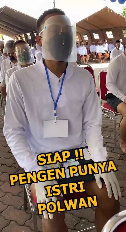 casis ditanya kenapa ingin jadi polisi