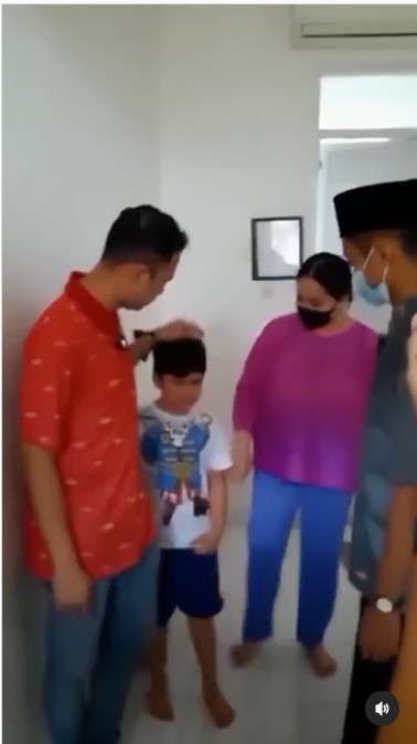 Rafathar Masuk pesantren