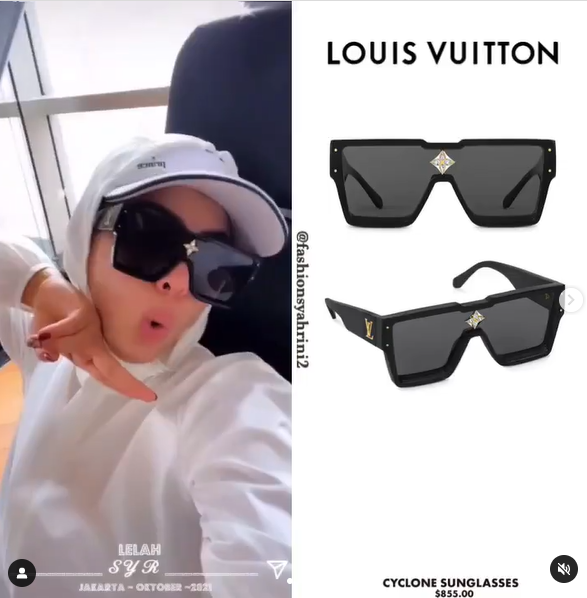 Instagram @fashionsyahrini2