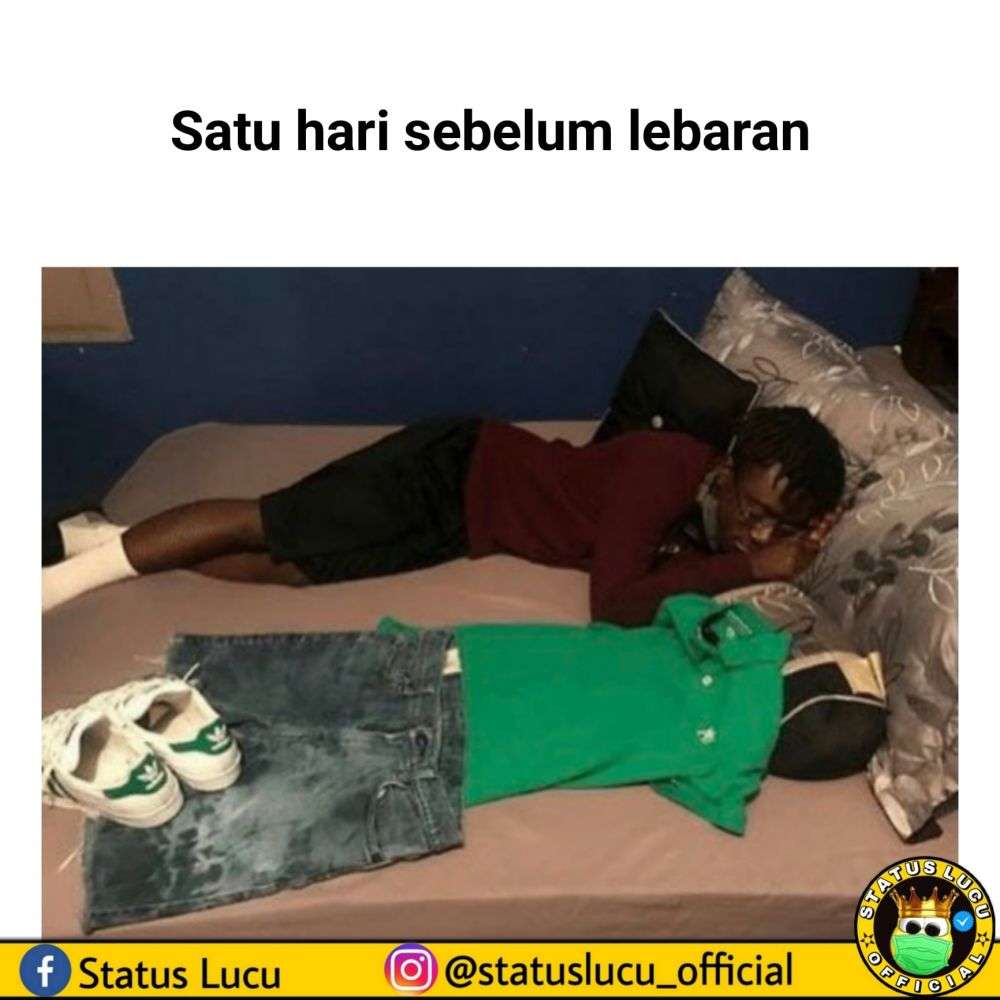 meme baju lebaran