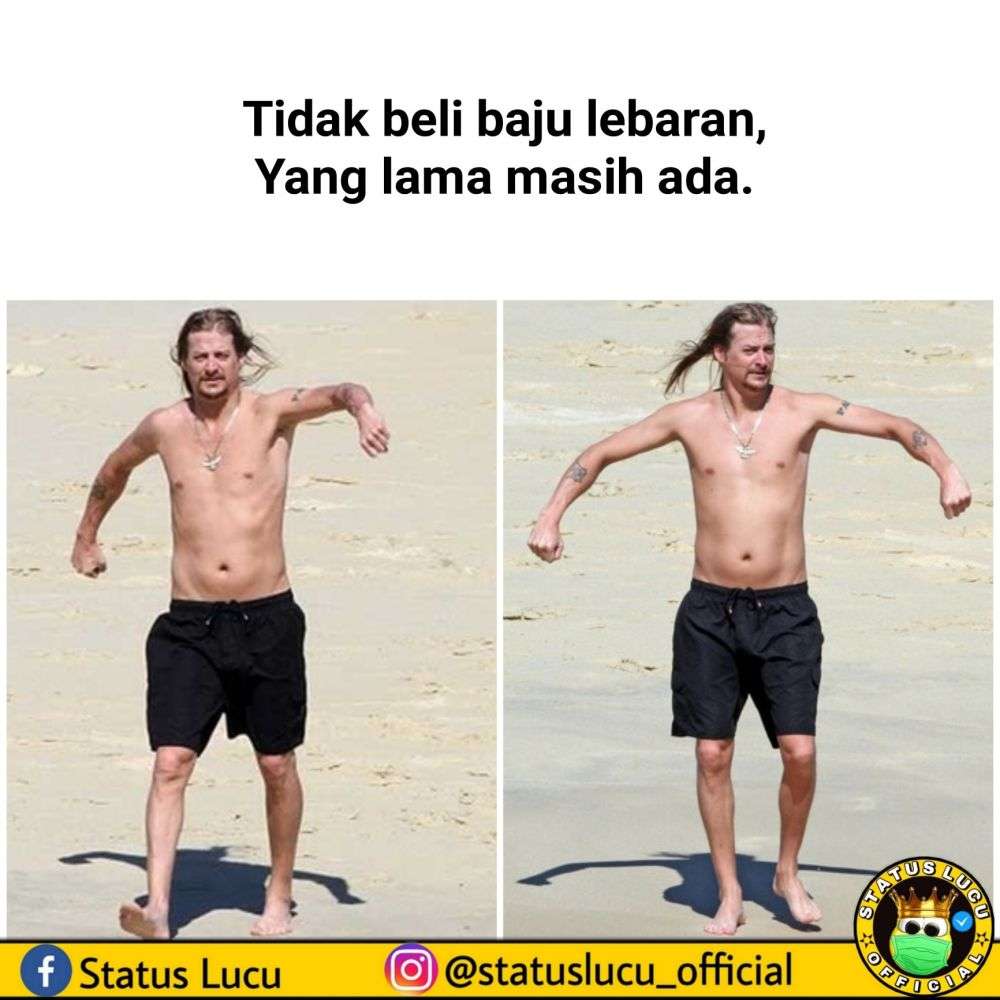 meme baju lebaran