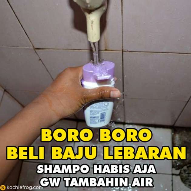 meme baju lebaran