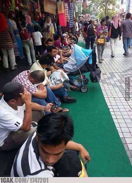 meme baju lebaran
