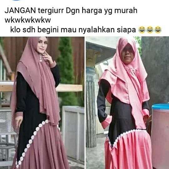meme baju lebaran