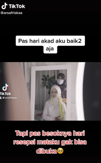 Kejadian aneh di pernikahan