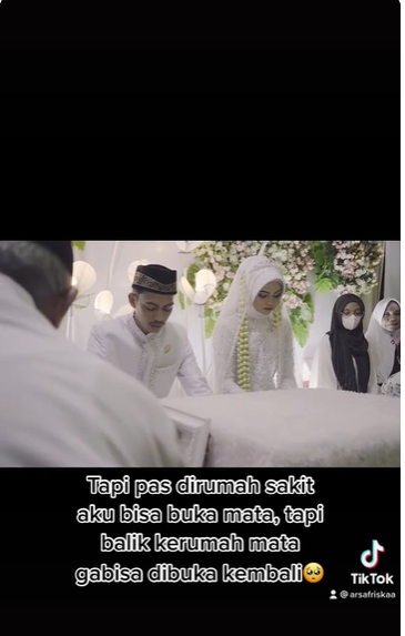 Kejadian aneh di pernikahan